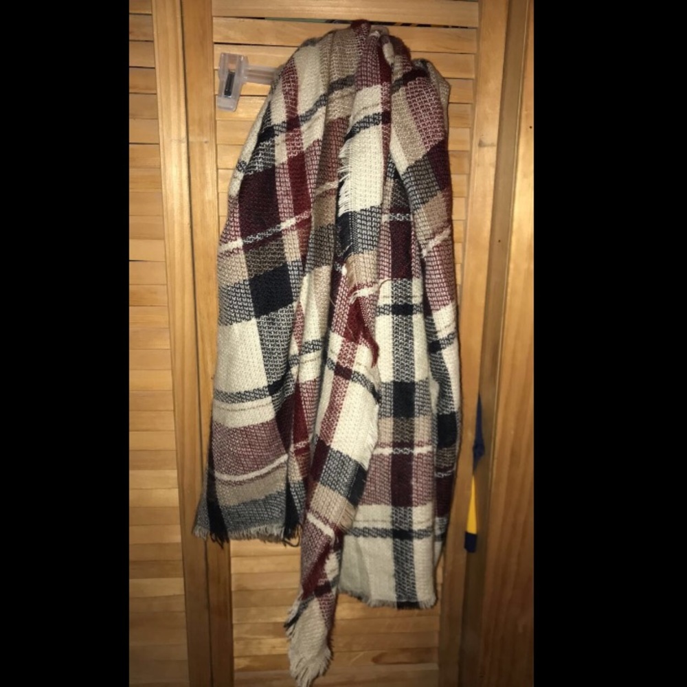 Blanket scarf